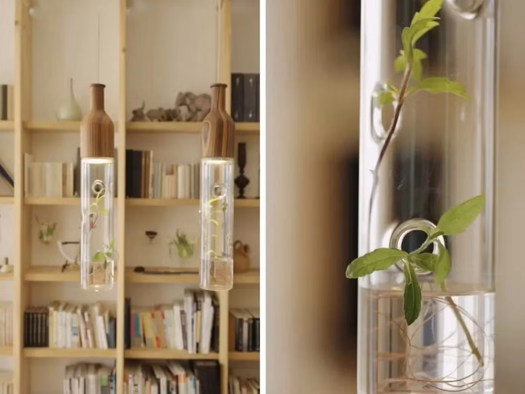 Đặc biệt, nhiều vật trang trí trong nhà độc đáo như một tác phẩm nghệ thuật. Ảnh: Sohu