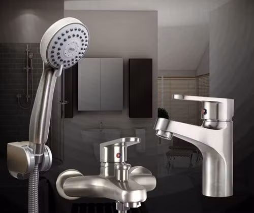 Theo các chuyên gia, lựa chọn tốt nhất là inox hoặc thép không gỉ: không bong sơn, không lỗi mốt. Ảnh: Zento