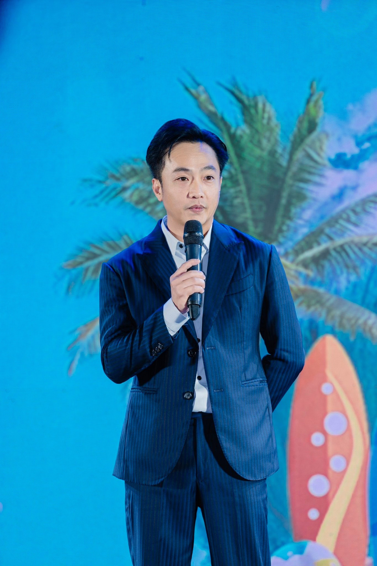 Doanh nhân Nguyễn Quốc Cường (hay còn gọi Cường Đô La), con trai bà Nguyễn Thị Như Loan, hiện là Chủ tịch HĐQT kiêm Tổng Giám đốc Công ty Cổ phần C-Holdings. Ảnh: FB Nguyen Quoc Cuong