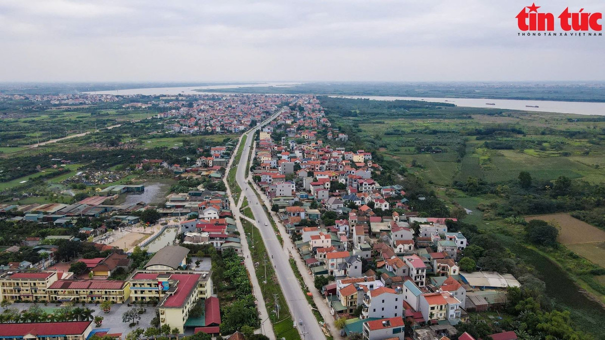 Khu vực nằm trong Dự án đầu tư xây dựng trục đại lộ cảnh quan sông Hồng.