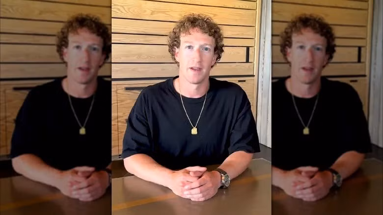 Trong một clip được đăng tải trên tài khoản Facebook của Zuckerberg, vị doanh nhân này được phát hiện đeo chiếc đồng hồ Greubel Forsey Hand Made 1 giá 895.500 USD. Ảnh: Facebook