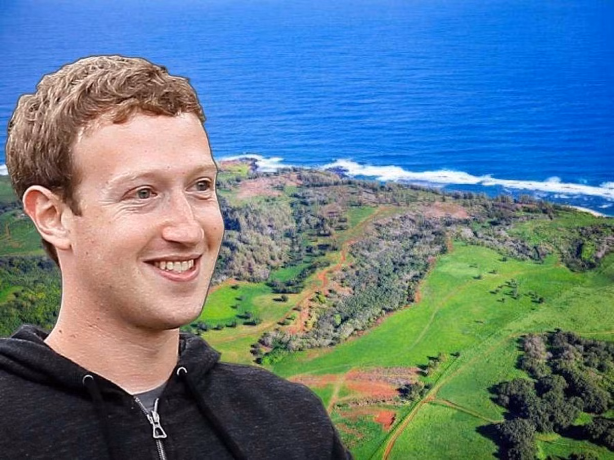 Năm 2017, Zuckerberg đầu tư thêm 89 mẫu Anh (khoảng 320 ha) với giá được cho là 45 triệu USD. 4 năm sau, Zuckerberg mua thêm 600 mẫu Anh (khoảng 250 ha) vào danh mục đầu tư của mình với giá 53 triệu USD. Ảnh: Getty