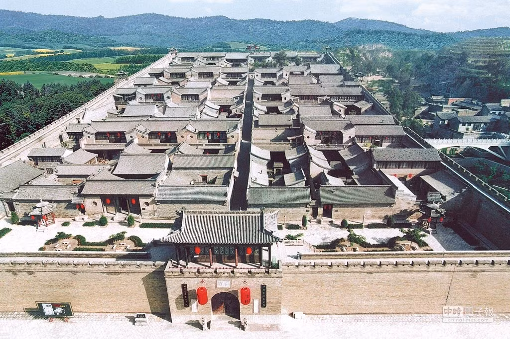 Tọa lạc tại vùng đất cổ Tấn Trung thuộc tỉnh Sơn Tây, phía bắc Trung Quốc, khu biệt phủ Vương Gia Đại Viện được mệnh danh là "tư dinh số một Trung Quốc". Ảnh: Chinatimes