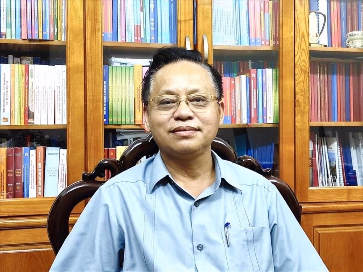 PGS.TS Lê Quốc Lý, nguyên Phó Giám đốc Học viện Chính trị Quốc gia Hồ Chí Minh.