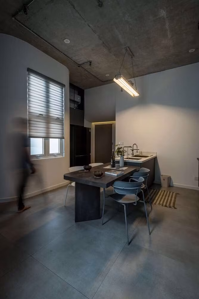 Cả hai căn hộ đều đầy đủ các chức năng cần thiết của phòng khách, bếp, phòng ngủ, phòng làm việc, phòng phụ trợ...hoàn thiện cho cả gia đình sinh hoạt. Ảnh: DinhR