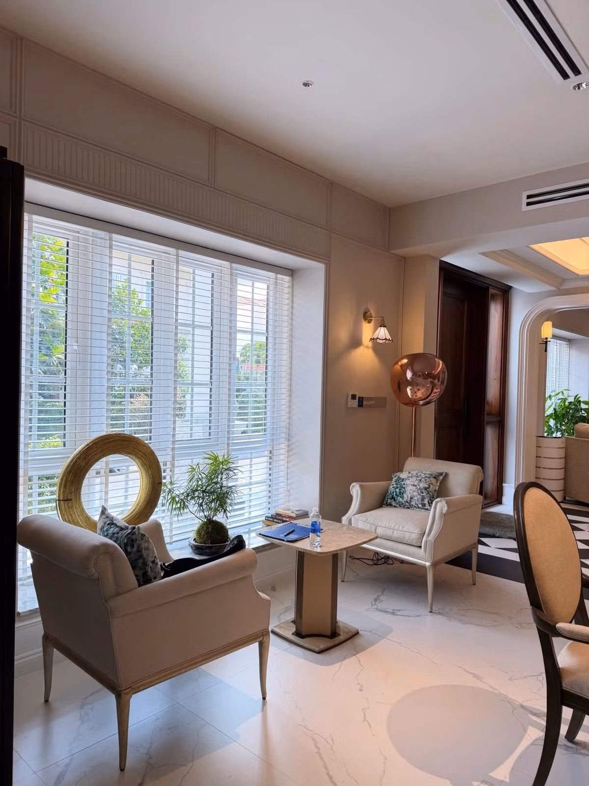 Một góc khác trong biệt thự của Thu Hương. Ảnh: FB Hương Thu Nguyễn