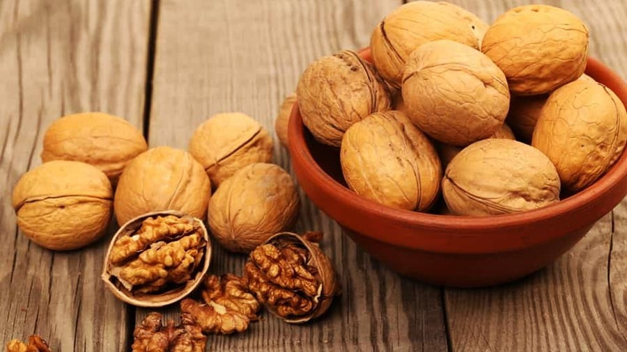 Chuyên trang ẩm thực của Anh từng đăng tải danh sách 10 loại hạt tốt nhất thế giới, trong đó có hạt óc chó - loại hạt quen thuộc ở Việt Nam. Ảnh: Internet