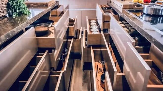 Gian bếp triệu đô là không gian Đoan Trang rất tâm đắc. Ảnh: FBNV