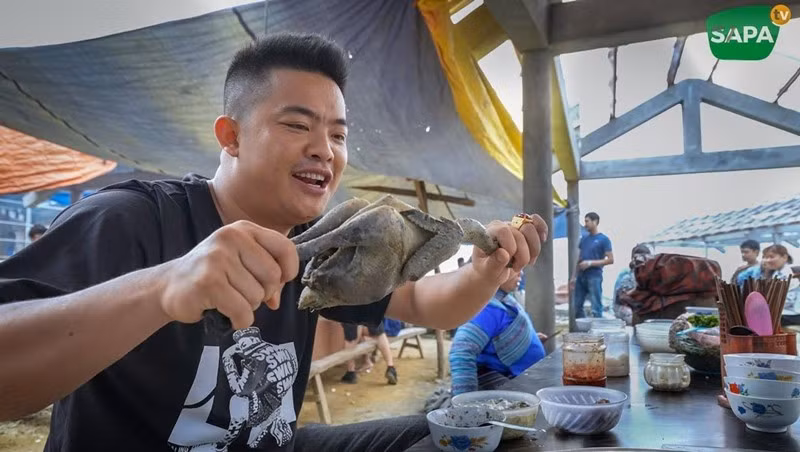 Hải Sapa đang điều hành kênh YouTube SAPA TV với hơn 1,8 triệu người đăng ký. Ảnh: Sapa TV