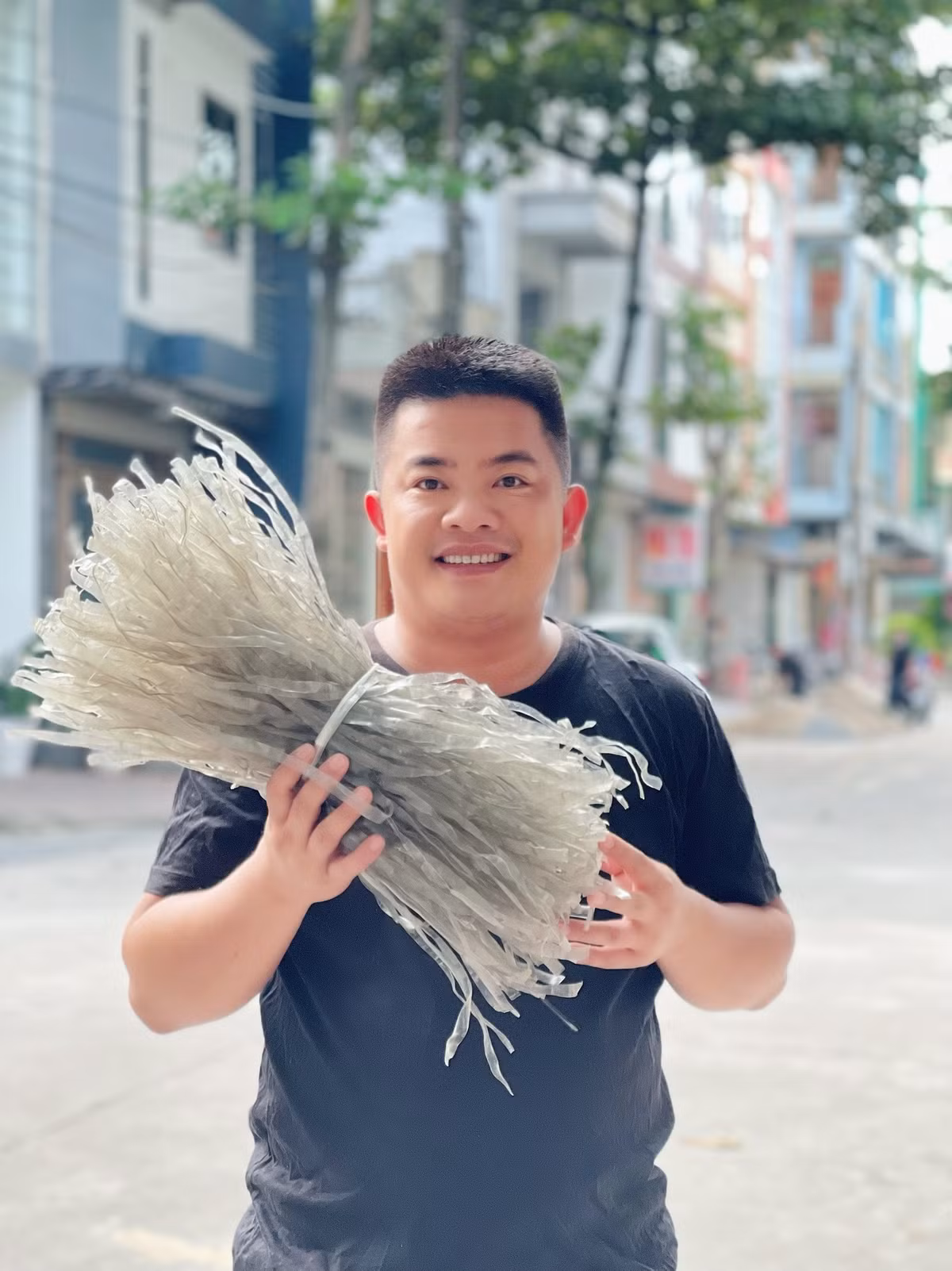 Hộ kinh doanh HKD Sapa TV do vợ Hải Sapa là người đại diện kinh doanh đặc sản Tây Bắc. Ảnh: Facebook