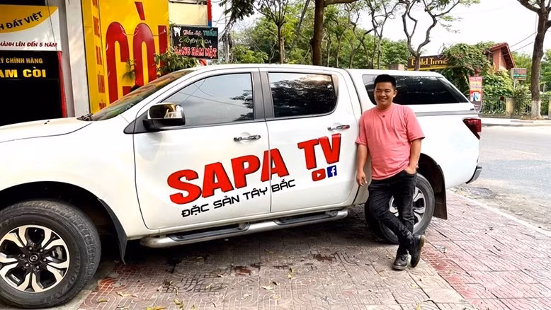 Công ty đăng ký nhiều ngành nghề kinh doanh: dịch vụ lưu trú ngắn ngày, nhà hàng, đại lý du lịch, kinh doanh bất động sản... Doanh nghiệp có vốn điều lệ 50 tỷ đồng, trong đó Hải Sapa góp 30 tỷ đồng (tỷ lệ 60%). Ảnh: Sapa TV