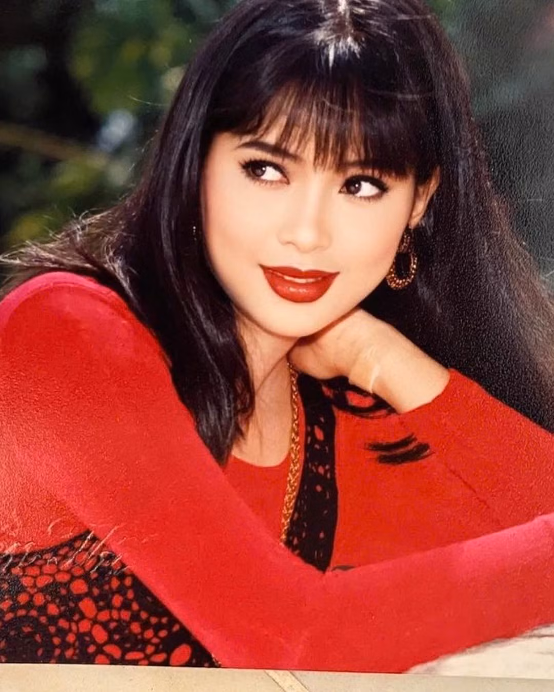 Trước khi trở thành doanh nhân thành đạt, khi còn trẻ bà Lê Hồng Thủy Tiên từng bén duyên với điện ảnh. Ảnh: Internet