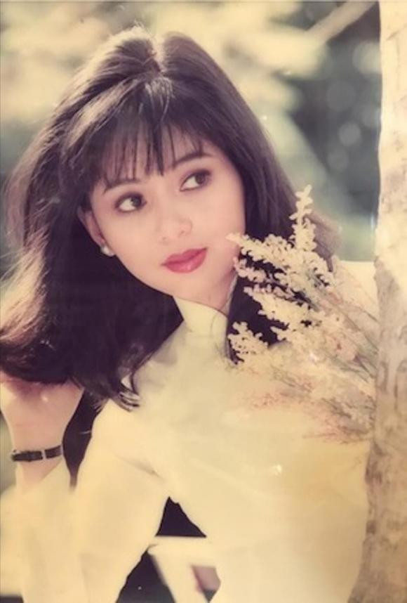 Phu nhân tỷ phú Johnathan Hạnh Nguyễn có gương mặt trái xoan, mắt sáng, đường nét thanh tú. Ảnh: Internet