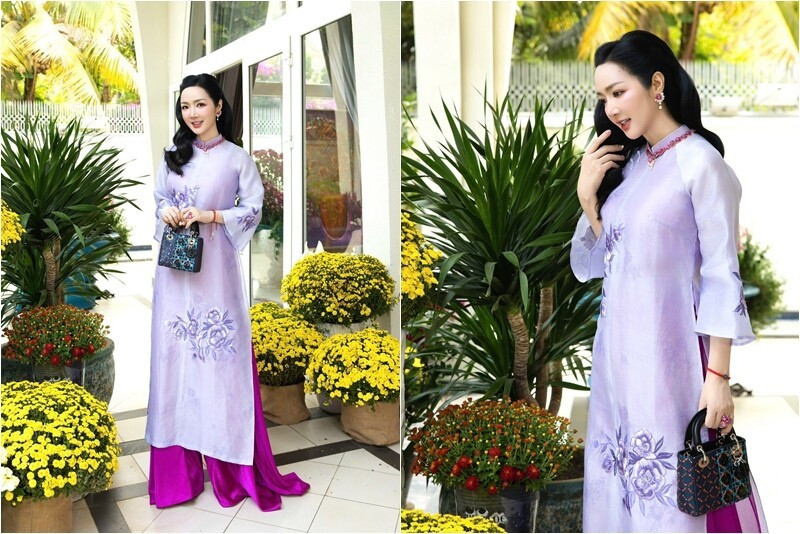 Từng góc vườn đều được trang trí đẹp mắt để tạo thành hậu trường hoàn hảo. Ảnh: FB Giang My Nguyen