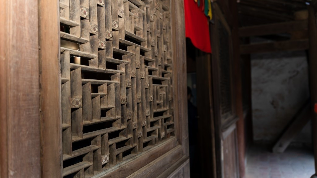 Tất cả được dựng hai tầng, có tổng cộng 64 buồng. Ảnh: Báo tin tức