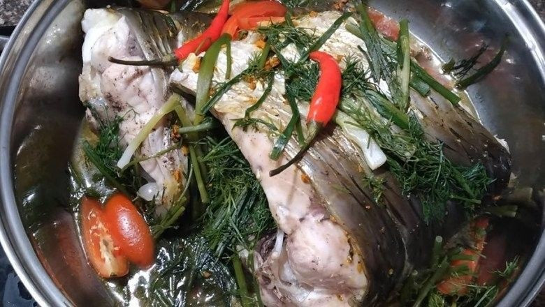 Cá từ bi có thể hấp, nướng, chiên hoặc nấu canh chua. Mỗi cách nấu mang đến một hương vị riêng nhưng đều giữ được độ ngọt tự nhiên và độ béo bùi. Ảnh: Internet
