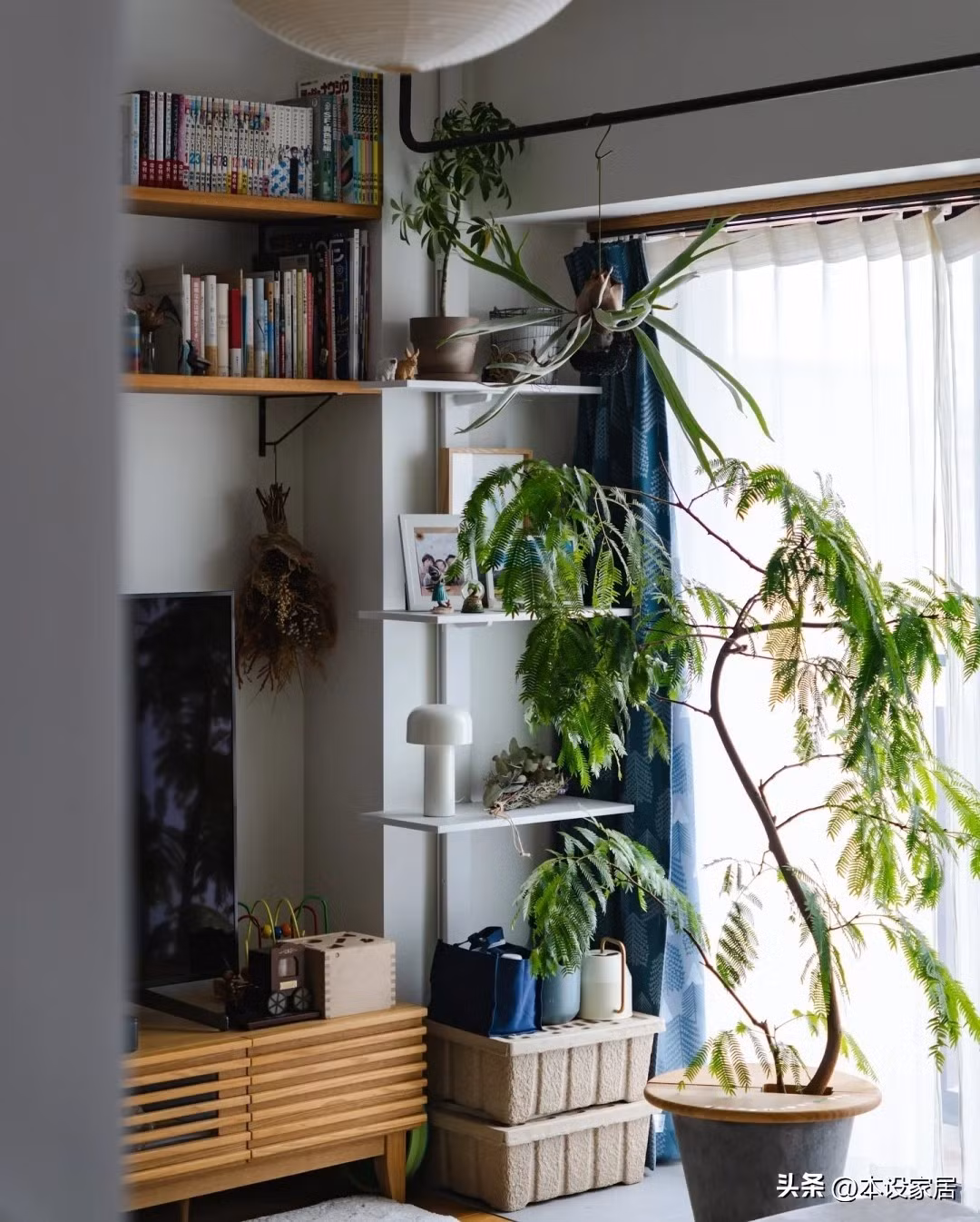 Từng góc nhỏ đều được chăm chút, giúp chủ nhân cân bằng giữa công việc căng thẳng và cuộc sống riêng. Ảnh: 6parkbbs