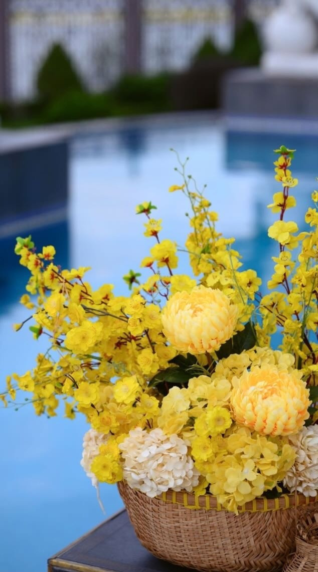 Các loại khoe sắc rực rỡ. Ảnh: FBNV