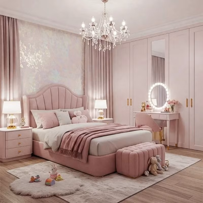 Do đó, hãy giữ phòng ngủ tối giản nhất có thể. Nếu bắt buộc phải làm việc trong phòng ngủ, hãy sử dụng vách ngăn nhẹ hoặc bình phong để tách biệt chỗ ngủ và góc làm việc. Ảnh: LTM Energy