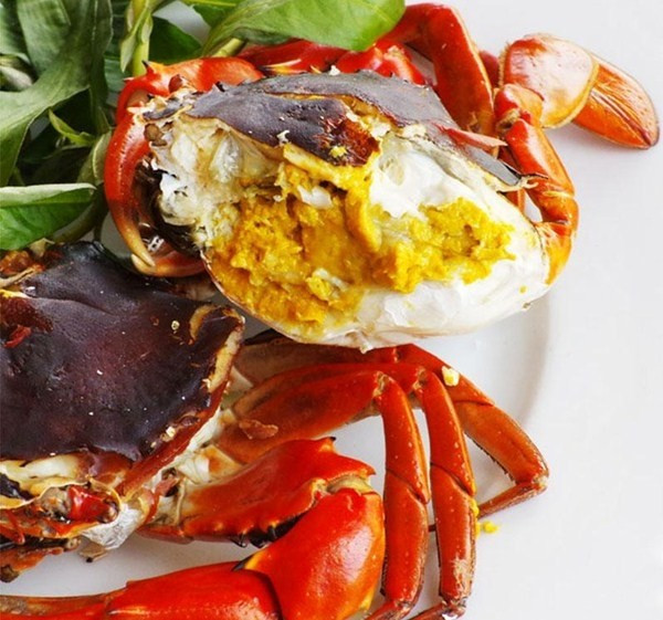 Vì vậy, số lượng cua cốm rất hạn chế. Đây cũng là một trong những nguyên nhân khiến giá cua đắt đỏ, từ 800.000 - 1,4 triệu đồng/kg, tùy theo mùa Ảnh: Tú Hải Sản