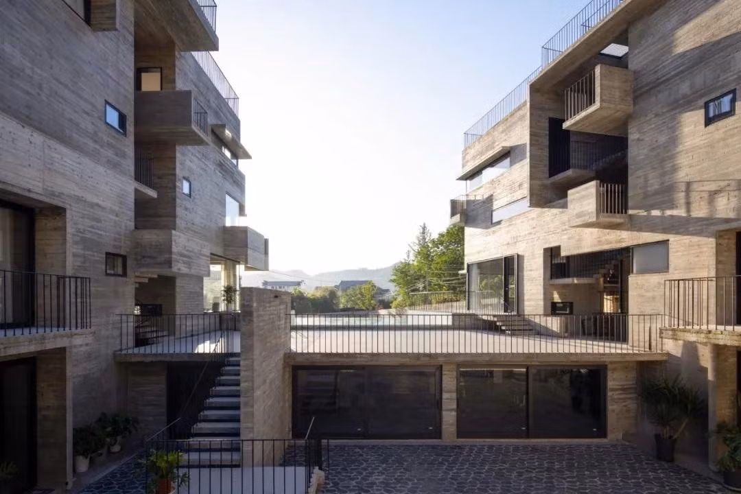 Hai chị em dự kiến, đây sẽ là chốn an cư của 8-10 người khi về hưu. Ảnh: Toutiao