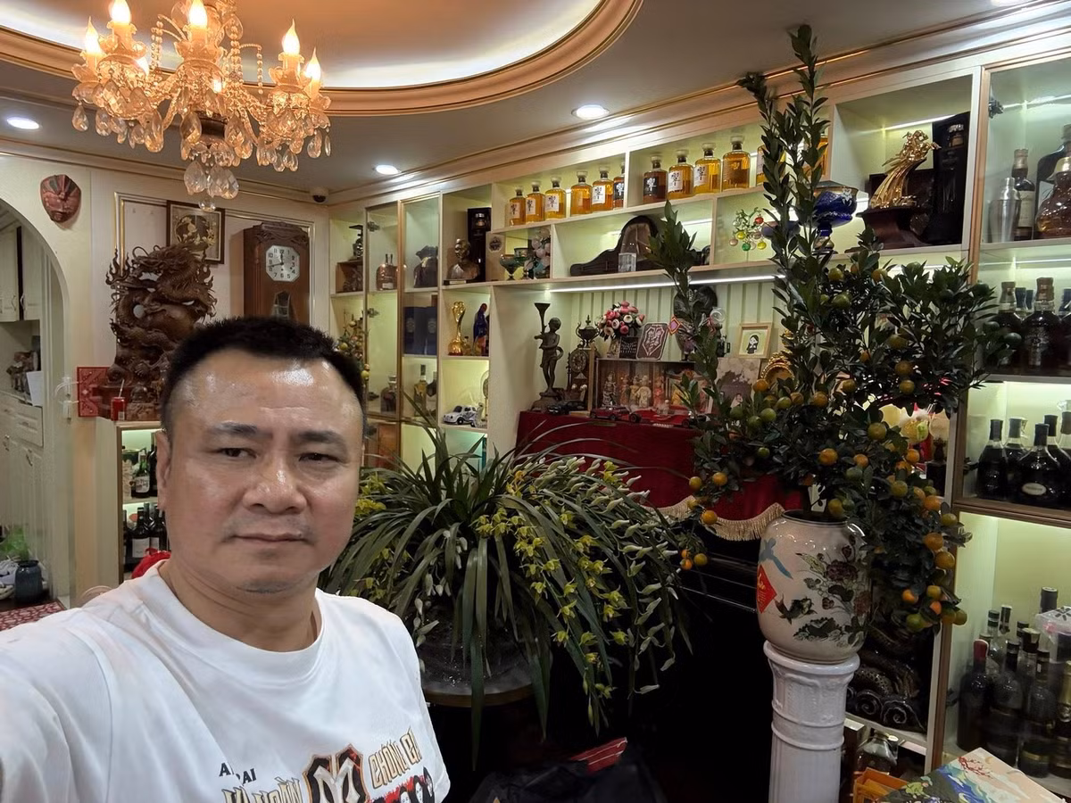 Lan trần mộng mang vẻ đẹp thanh nhã và ý nghĩa thịnh vượng. Ảnh: FBNV