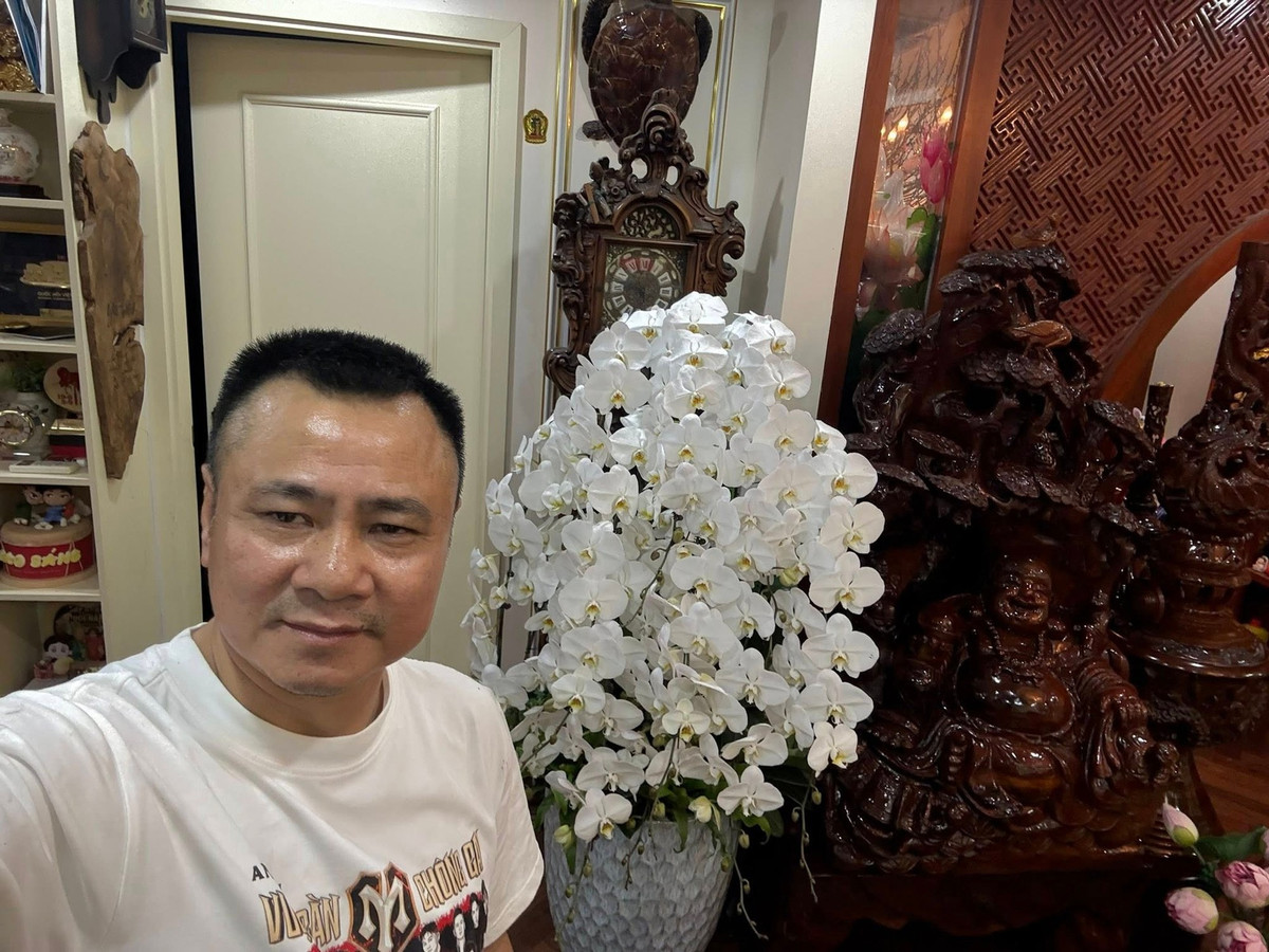 Góc nào trong nhà cũng rực rỡ sắc xuân. Ảnh: FBNV