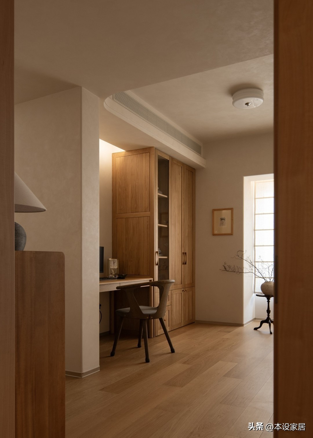 Phòng có tủ quần áo riêng. Ảnh: Toutiao