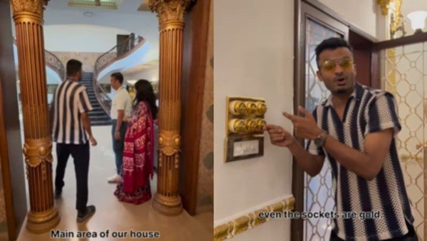 Đoạn video thu hút hơn 10 triệu lượt xem trong vòng chưa đầy một tuần. Ảnh: Hindustan Times