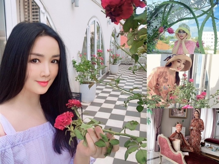 View - Bên trong biệt thự 1.000m2 đón Tết của Hoa hậu Giáng My | Báo Tri thức và Cuộc sống - TIN TỨC PHỔ BIẾN KIẾN THỨC 24H