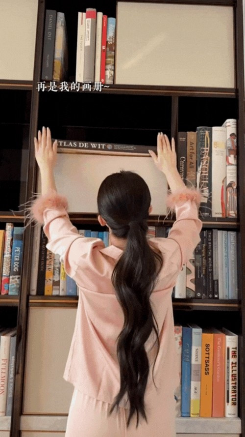 Không phải ai cũng có ngân sách “vô tận” như Đào Hỷ Nhi. Ảnh chụp màn hình