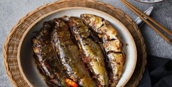 Thịt cá mòi được đánh giá cao vì có độ chắc và vị ngọt tự nhiên. Ảnh: Facebook