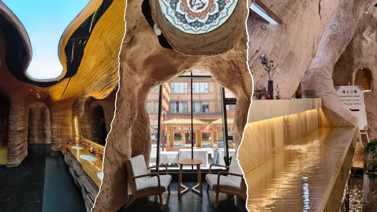 Tầng hai mang đến khung cảnh như một "thế giới bí mật", được nhấn nhá bằng tường kính trong suốt và hệ thống chiếu sáng huyền ảo. Ảnh: Moneycontrol