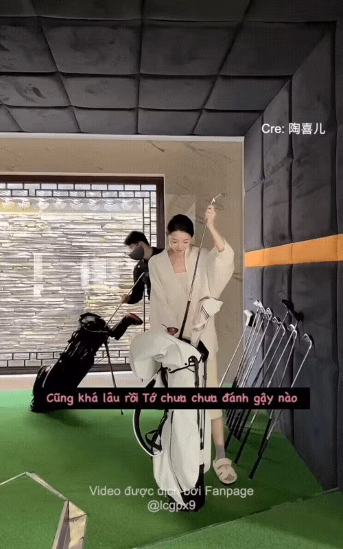 Dù mang vẻ đẹp truyền thống nhưng biệt phủ của gia đình Đào Hỷ Nhi vẫn có đủ những thiết bị hiện đại phục vụ nhu cầu của gia chủ. Ảnh: Sohu