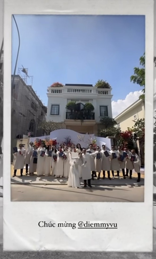 Biệt thự của vợ chồng Diễm My 9X gồm 2 tầng, tọa lạc tại TP HCM. Ảnh: Facebook