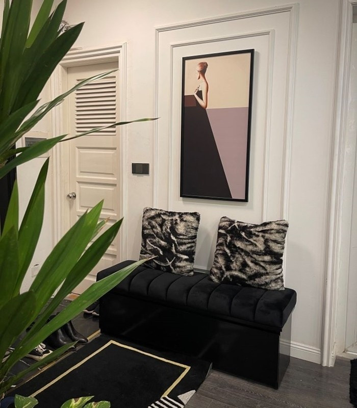 Nam ca sĩ chọn thiết kế đơn giản cho căn nhà để tạo không gian sống thoải mái. Ảnh: Vietnamnet