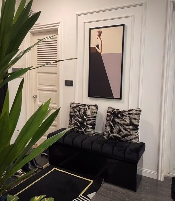 Nam ca sĩ chọn thiết kế đơn giản cho căn nhà để tạo không gian sống thoải mái. Ảnh: Vietnamnet