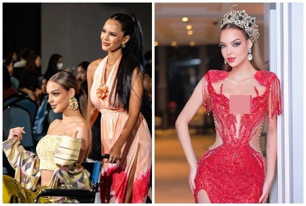 Mỹ nhân Peru ngồi xe lăn trình diễn ở Miss Grand International 2025