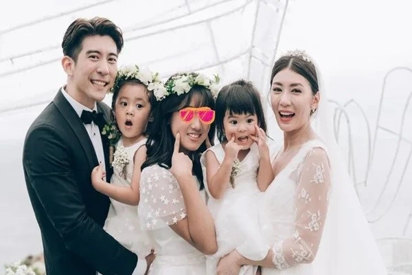 Hôn nhân của “Triệu Mẫn” Giả Tịnh Văn và Tu Kiệt Khải 