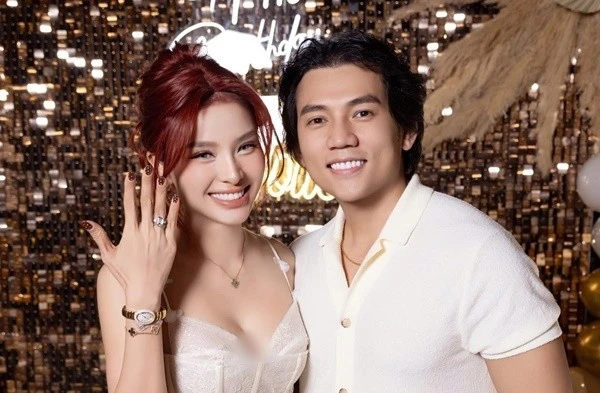 Phương Trinh Jolie được chồng trẻ ngày càng chiều chuộng