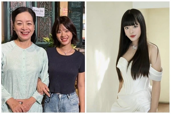 Con gái út nghệ sĩ Chiều Xuân ngày càng xinh, đóng phim điện ảnh