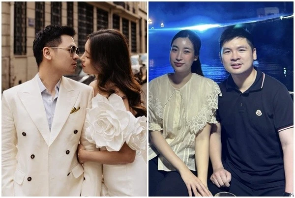 Chồng doanh nhân chúc mừng sinh nhật Hoa hậu Mỹ Linh