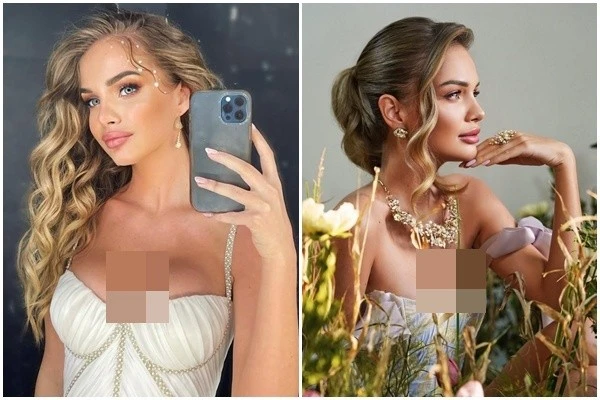 Đối thủ Hương Giang đẹp như búp bê, đăng quang Hoa hậu Nga 2025 