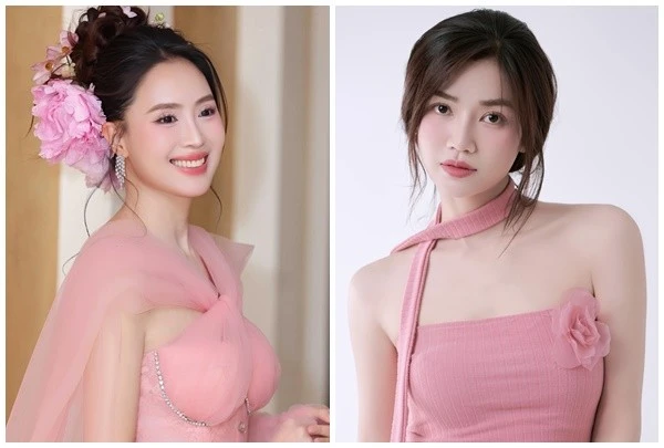 Đọ vẻ gợi cảm giữa Hồng Diễm - Anh Đào 