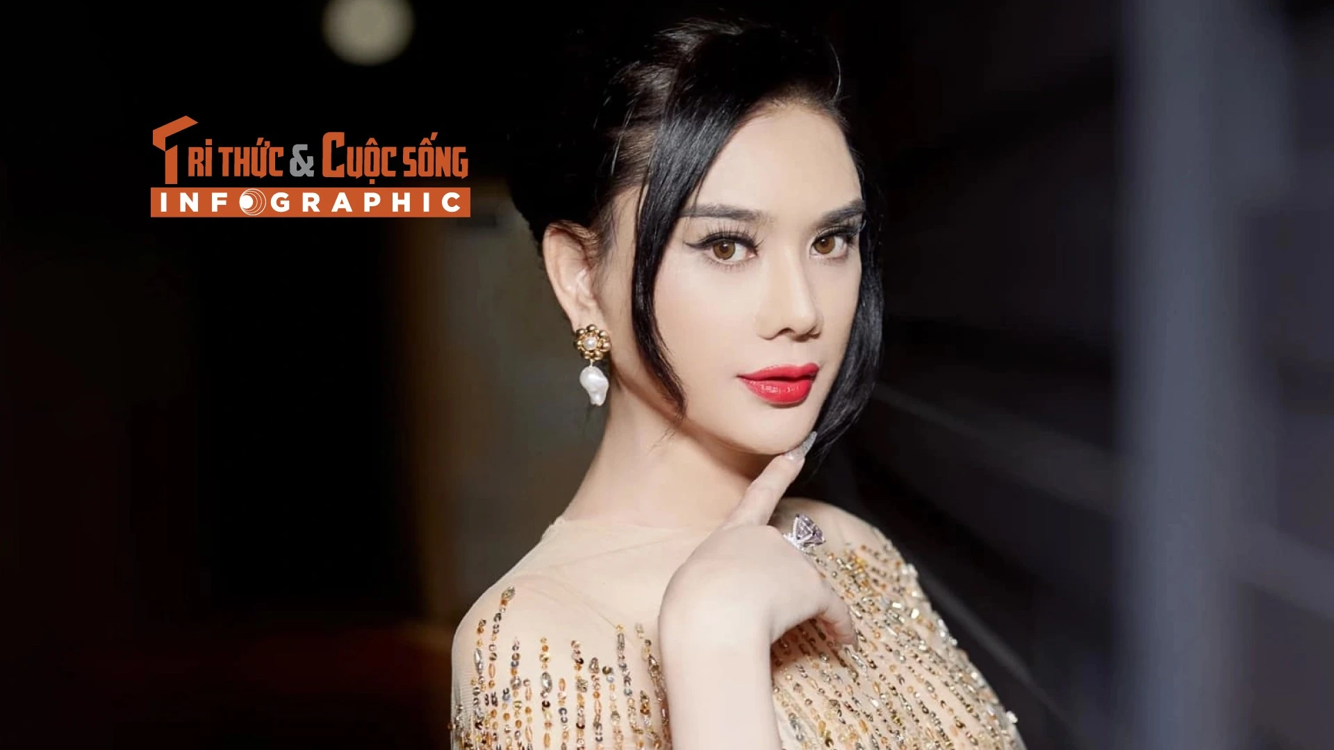 [INFOGRAPHIC] Lâm Khánh Chi mê ca hát, hạnh phúc khi chuyển giới