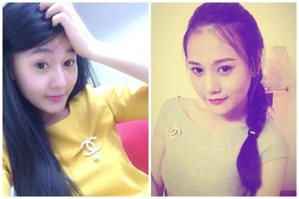 Netizen 'đào lại' nhan sắc thời chưa nổi tiếng của Phương Oanh
