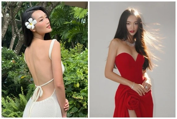 Body gợi cảm nhìn phát mê của Á hậu Quỳnh Anh 