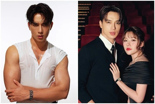 Chân dung bạn trai màn ảnh mới nhất của Uyển Ân