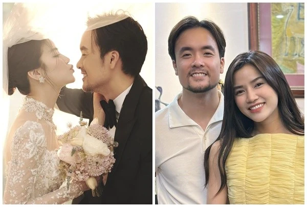 Hôn nhân hạnh phúc của diễn viên Anh Đào ‘Lằn ranh’