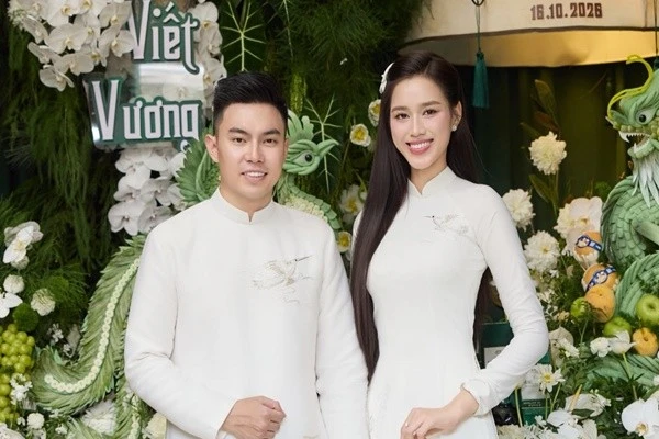 Hoa hậu Đỗ Thị Hà lần đầu nhắc đến chồng doanh nhân